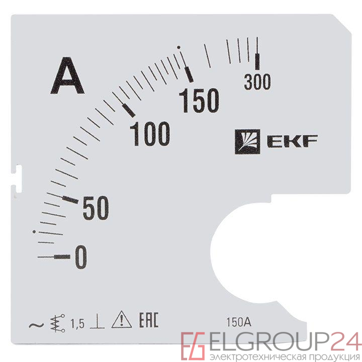 Шкала сменная для A961 150/5А-1.5 PROxima EKF s-a961-150
