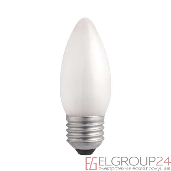Лампа накаливания B35 240V 40W E27 frosted JazzWay 3320560