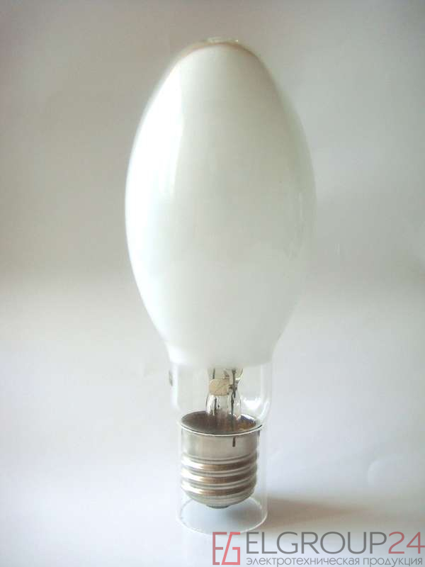 Лампа газоразрядная ртутно-вольфрамовая ДРВ 500Вт эллипсоидная E40 (18) Лисма 384003200