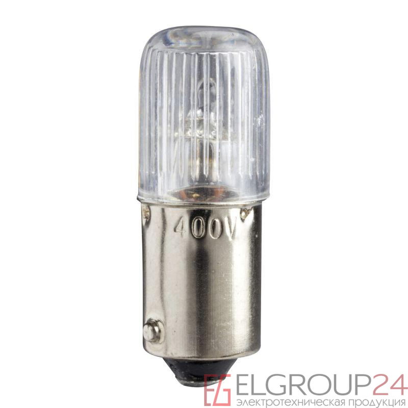 Лампа неон 220V BA9s SchE DL1CF220