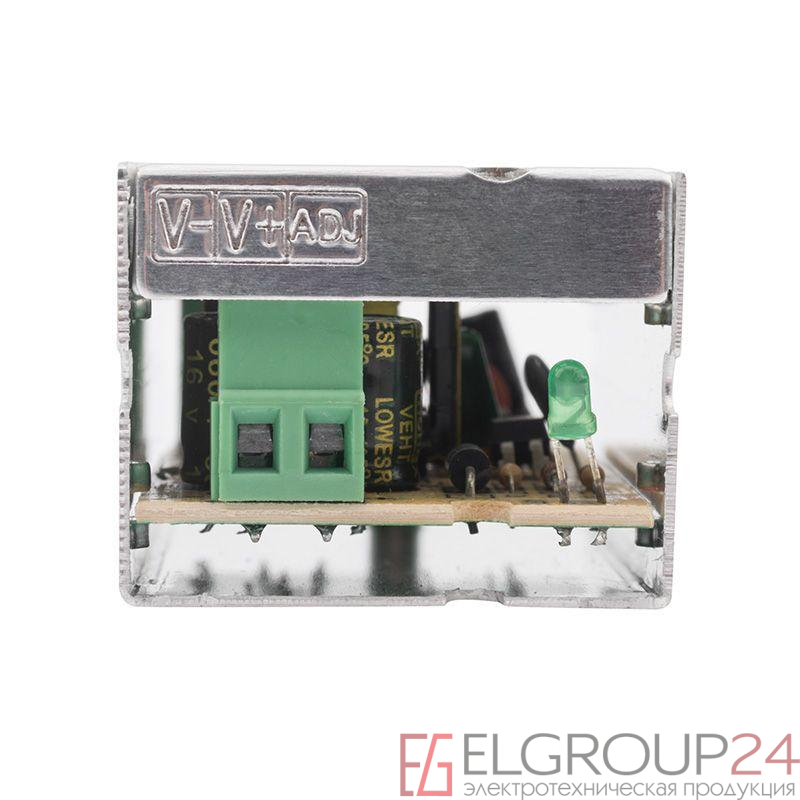 Источник питания LED 220В 12В 12Вт с разъемами под винт без влагозащ. IP23 Rexant 200-012-1