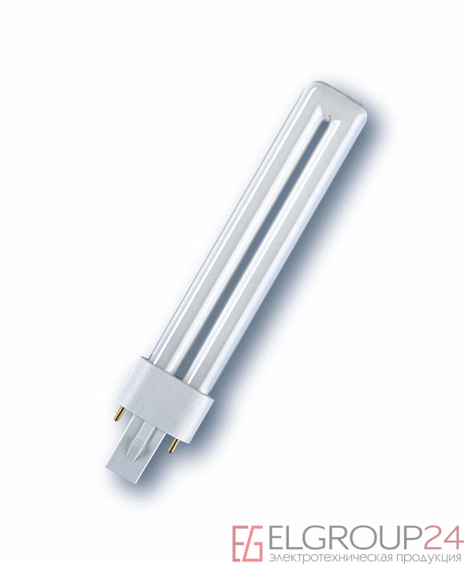 Лампа люминесцентная компакт. DULUX S 11W/827 G23 (инд.уп.) OSRAM 4050300006017