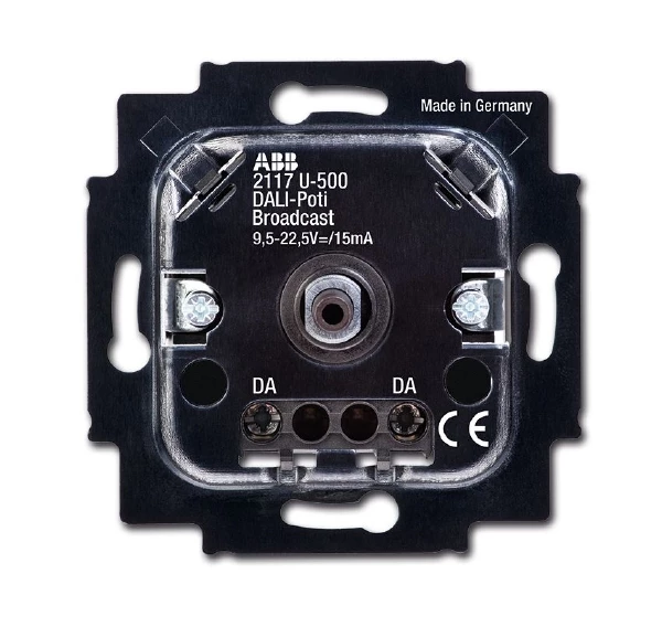Механизм светорегулятора поворотного СП DALI пассивный ABB 2CKA006599A2987