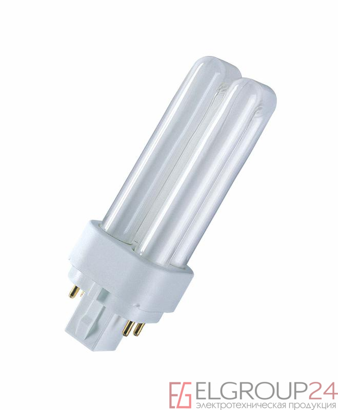 Лампа люминесцентная компакт. DULUX D 13W/827 G24d-1 OSRAM 4050300008127