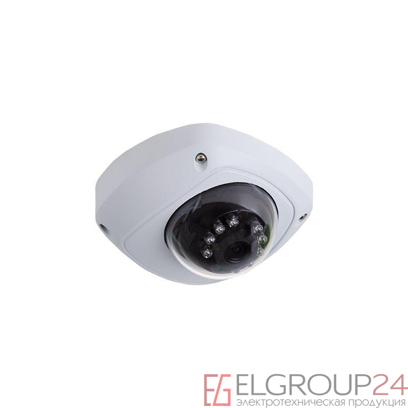 Камера купольная уличная IP 1.0Мп (720P) объектив 2.8мм ИК до 10м REXANT 45-0156