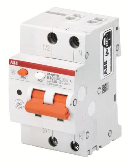 Выключатель автоматический дифференциального тока с защитой от дуги DS-ARC1 M B16 A30 ABB 2CSA275103R1165