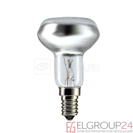 Лампа накаливания Refl 60Вт E27 230В NR63 30D FR PHILIPS 926000005958
